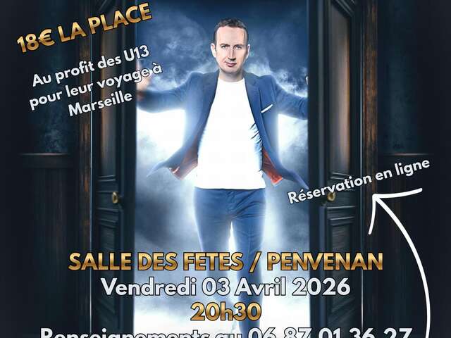 Spectacle hypnose - Les portes de l’Inconscient