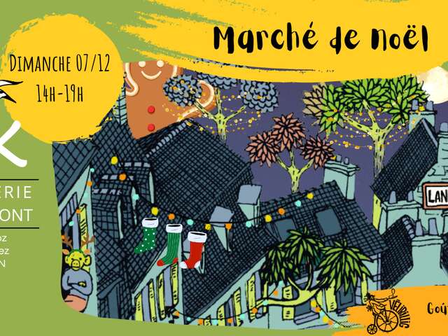 Marché de Noël à la BK