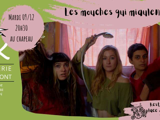 Les mouches qui miaulent