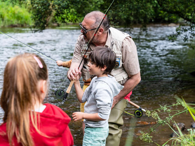 De la rivière à la pêche