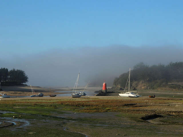 Vallée du Douron entre bois et estuaire