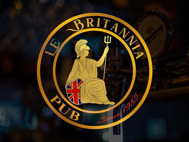 Apéro de Noël au Britannia