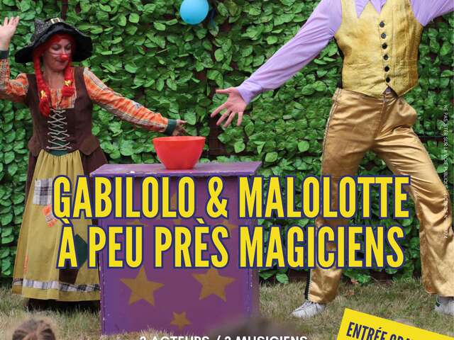Théâtre au Village - Gabilolo et Malolote / L'importance d'être Constant