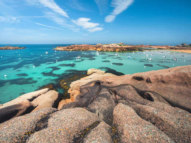Île Renote et presqu'île de Tourony