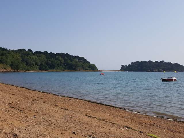 Plage de Kermouster