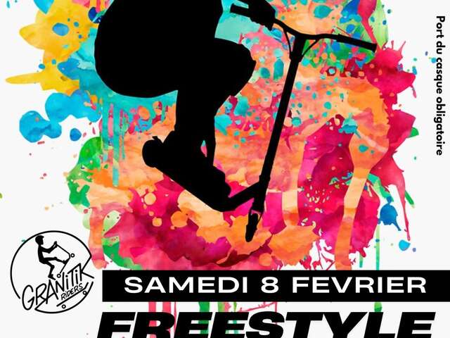 Freestyle Trott' Contest