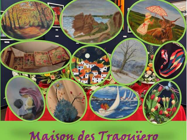 Exposition "Talents des adhérent.e.s de l'ACGR"