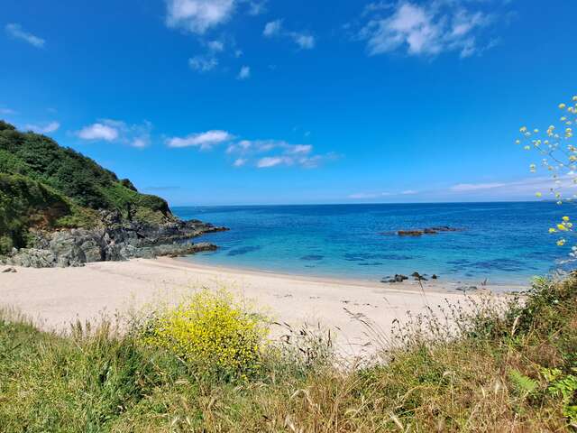 Plage de Beg Douar