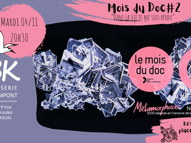 Mois du Doc#2 - Dans la vie je me suis perdu