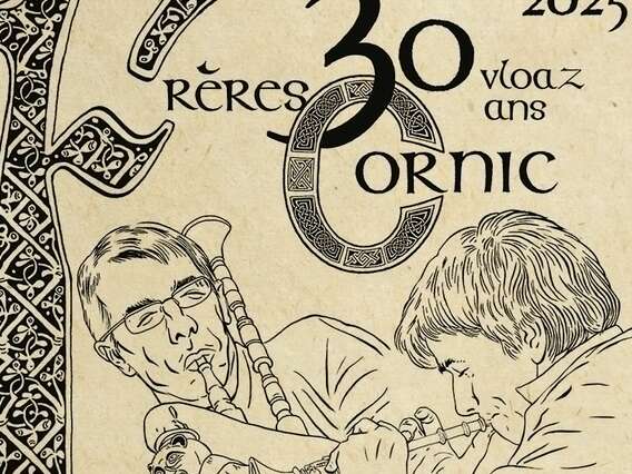 30 ans des frères Cornic