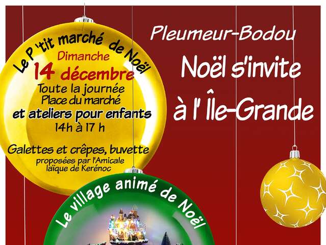 Noël s'invite à l'Ile-Grande