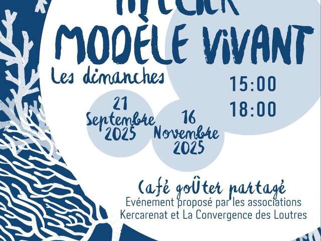 Atelier Modèle Vivant