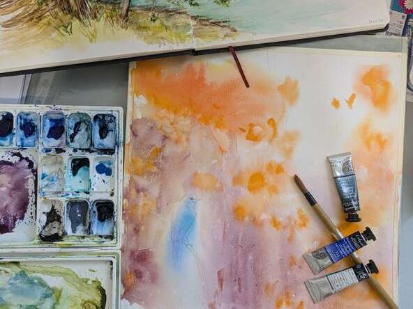 Cours et stages d'aquarelle