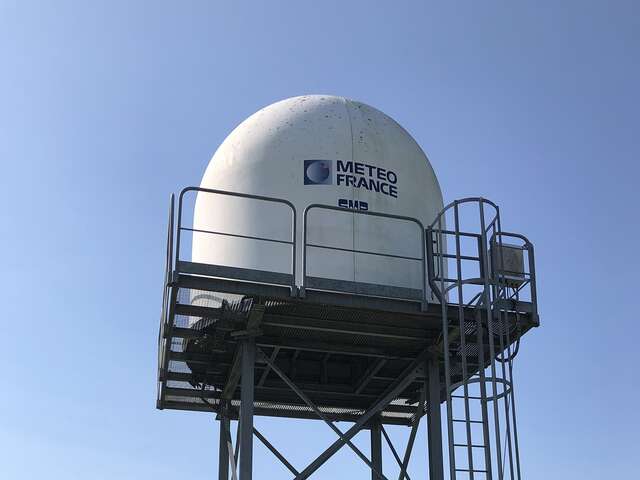 Visite du site Météo France