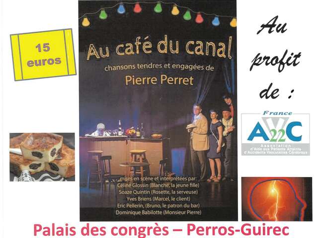 Concert caritatif des Amis de la Côte de granit Rose au profit de l'association AVC22 au palais des congrès