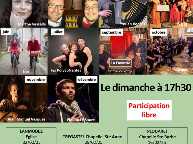 Les musicales du dimanche - Elouan Le Sauze