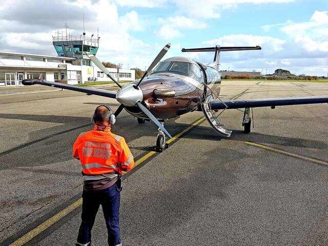 Découverte de l'aéroport de Lannion