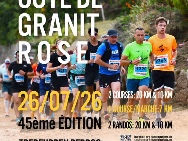 Les 20km de la Côte de Granit Rose