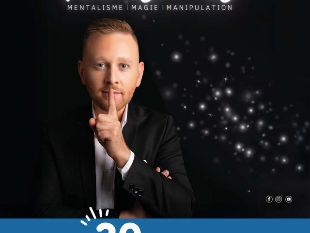 Spectacle de Magie-Alexandre Fourchon