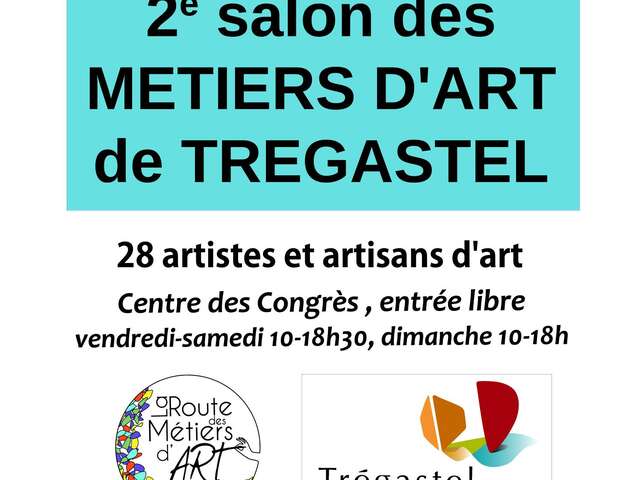 2ème salon des métiers d'art de Tregastel