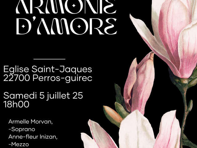 Concert de l'ensemble baroque "Les Harmonies Secrètes"