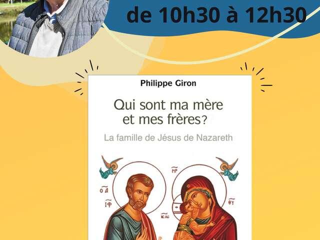 Dédicace de Philippe Giron