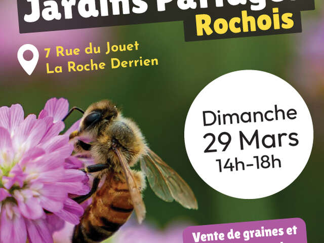 Portes ouvertes des Jardins Partagés Rochois