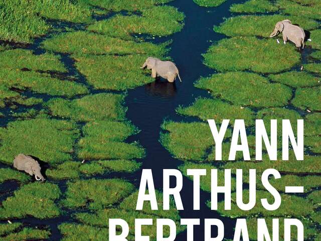 Exposition photos "Legacy, une vie de photographe réalisateur" de Yann Arthus-Bertrand