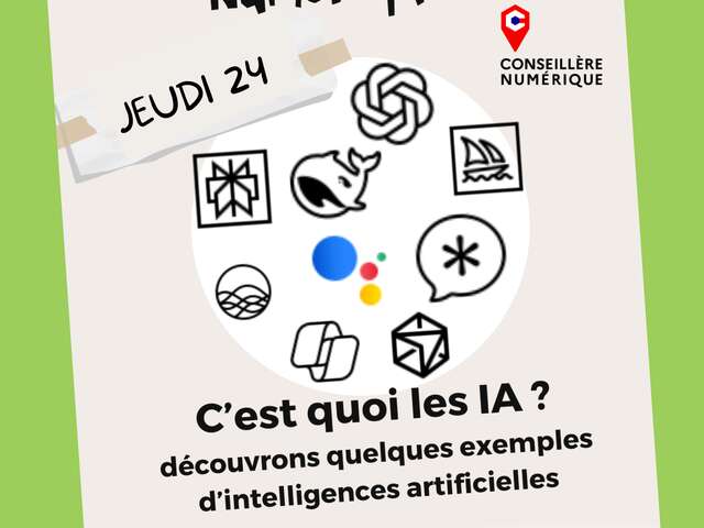Atelier numérique sur l'Intelligence Artificielle