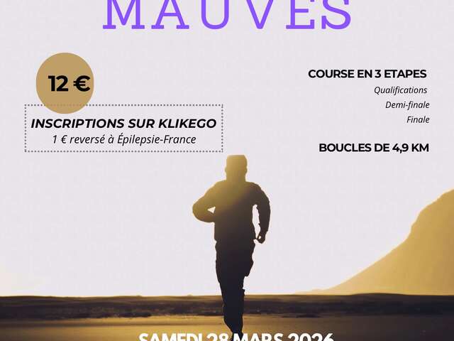 " Les boucles mauves " 2026 - Course solidaire