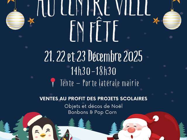 Centre-ville en fête - Association parents d'élèves du centre-ville