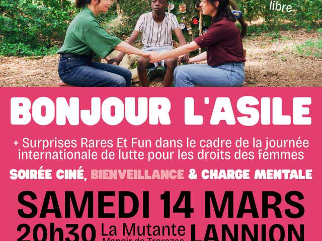 Bonjour l'asile