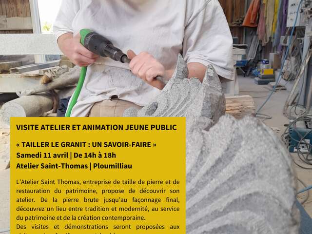 Tailler le granit, un savoir-faire