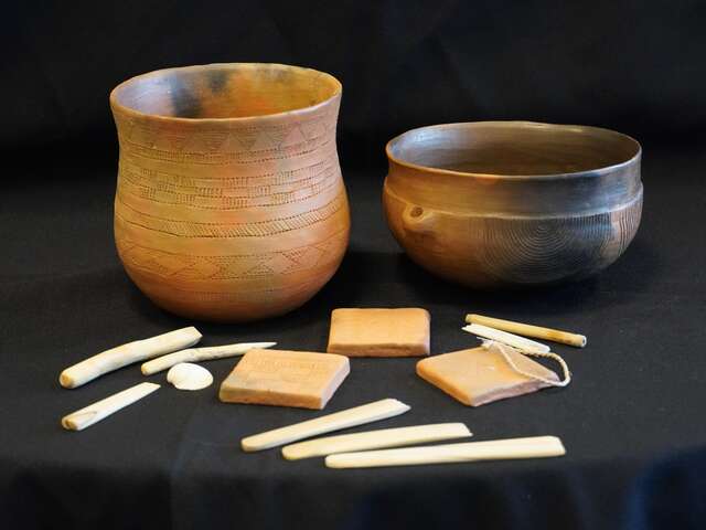 Atelier petit pot néo - Pays d'art et d'histoire et Journées Européennes de l'Archéologie