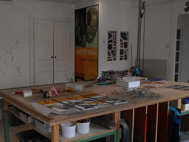 Armorique vitrail - découverte de l'atelier