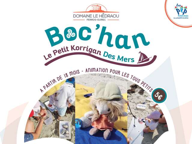 Boc'han, le petit korrigan des mers