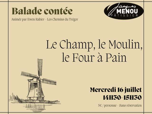 Balade contée: "L'Histoire du Pain"