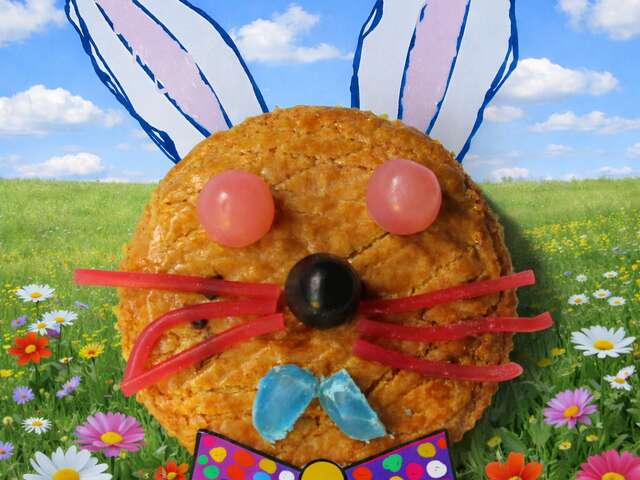 Atelier "Fabrication d'un petit gâteau breton poisson ou lapin"