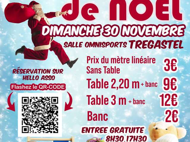 Vide grenier de Noël