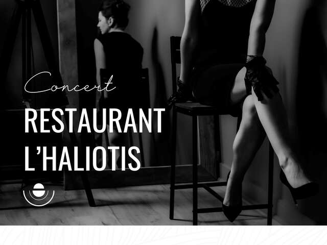 Concert sur la terrasse de l'Haliotis (restaurant de Roz Marine)