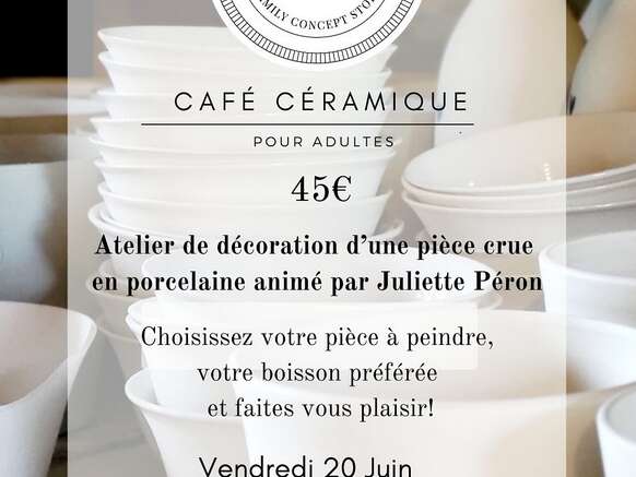 CAFÉ CÉRAMIQUE chez Suzy & Jackie