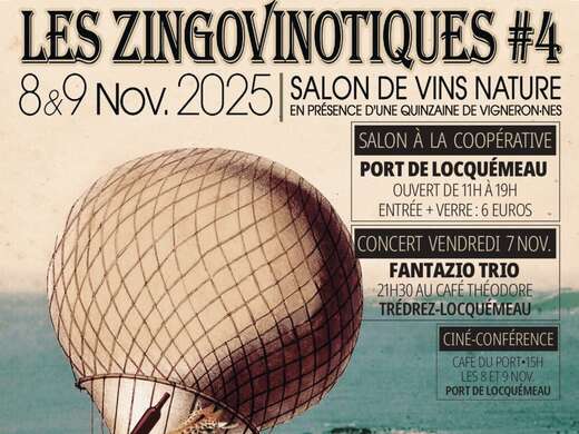 Les Zingovinotiques #4