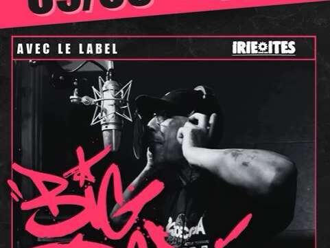 Big Red de RAGGASONIC au Café Breton