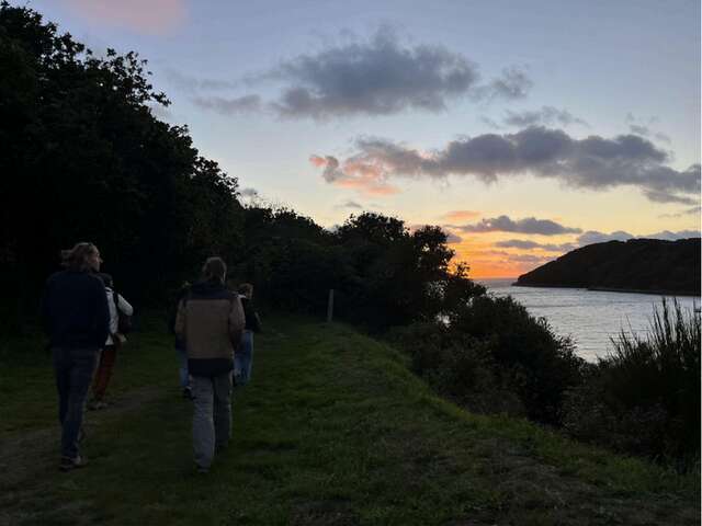 Escapade au crépuscule