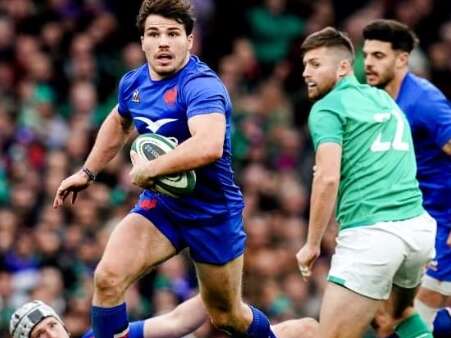 Irlande - France, Retransmission du Tournoi des 6 nations - Rugby ☘️