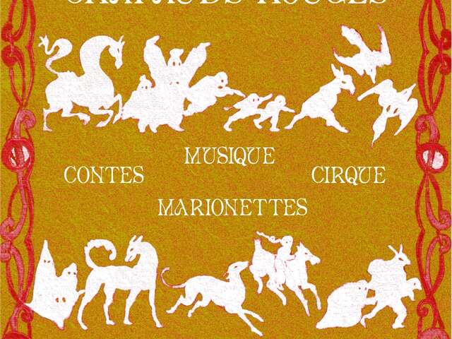 La fête des crapauds rouges