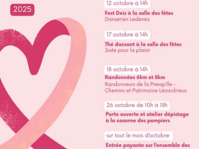 Octobre rose à Pleubian