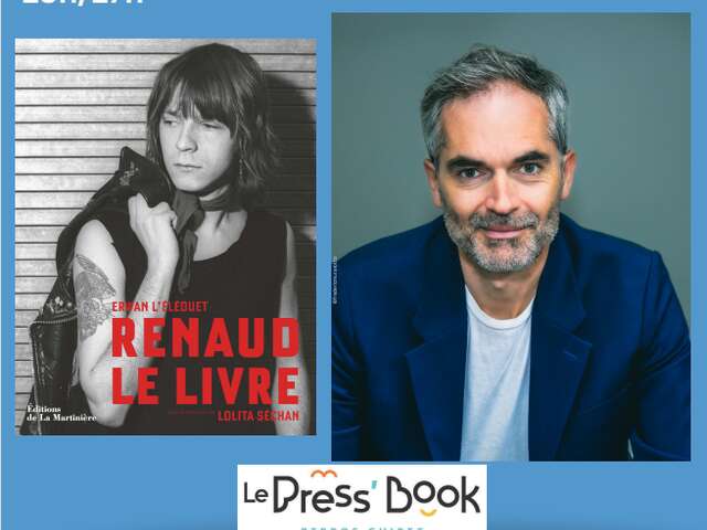 Rencontre et dédicace avec Erwan L'ÉLÉOUET à la Thalasso Roz Marine