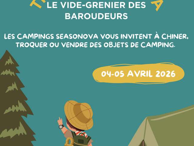 Troc Seasonova - Vide-grenier des baroudeurs