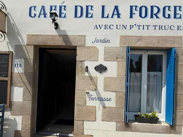 Le Café de la Forge avec un p'tit truc en plus